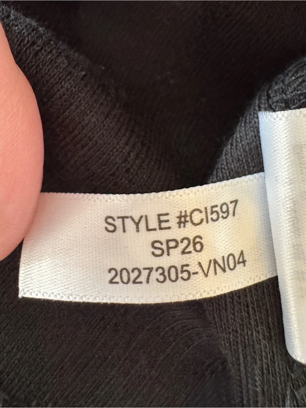 NWT J. CREW Women's Pointelle short-sleeve T-shirt black size small 100% cotton